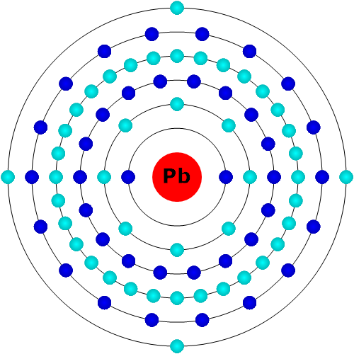 Blei Atom