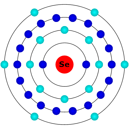 Selen Atom