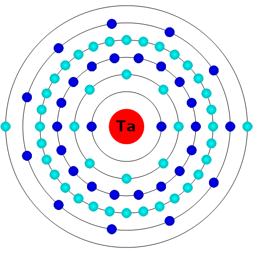 Tantal Atom