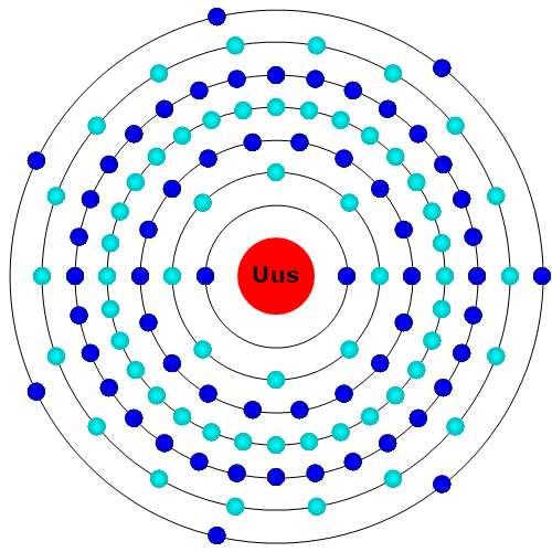 Tennessine Atom