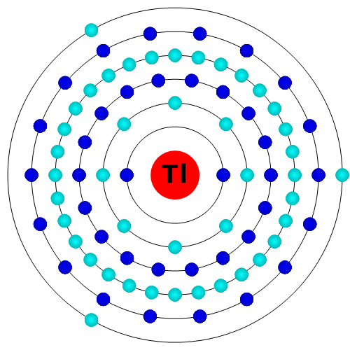 Thallium Atom